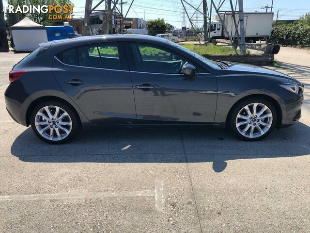 2015 MAZDA 3 SP25 GT BM MY15 HATCH, 5 DOORS, 5 SEATS