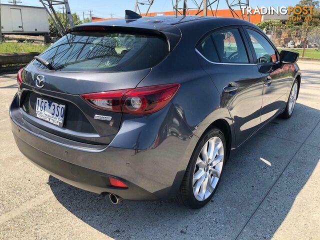 2015 MAZDA 3 SP25 GT BM MY15 HATCH, 5 DOORS, 5 SEATS