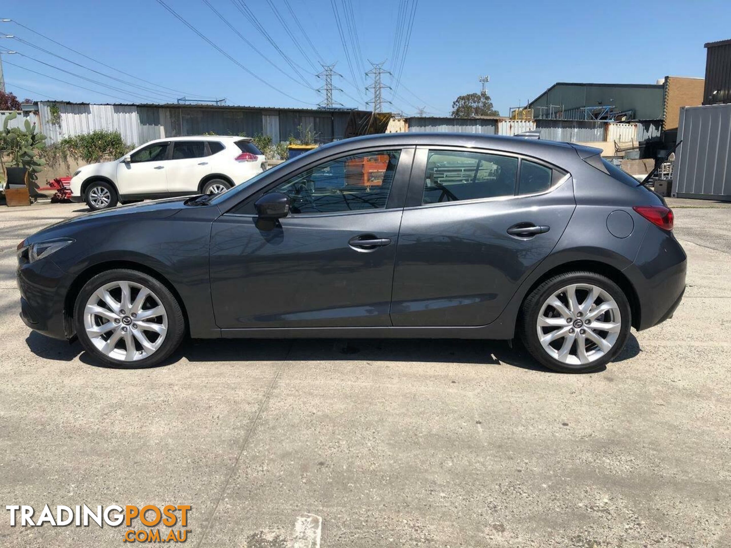 2015 MAZDA 3 SP25 GT BM MY15 HATCH, 5 DOORS, 5 SEATS