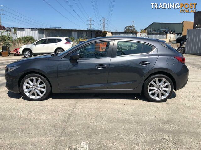 2015 MAZDA 3 SP25 GT BM MY15 HATCH, 5 DOORS, 5 SEATS