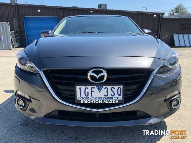 2015 MAZDA 3 SP25 GT BM MY15 HATCH, 5 DOORS, 5 SEATS