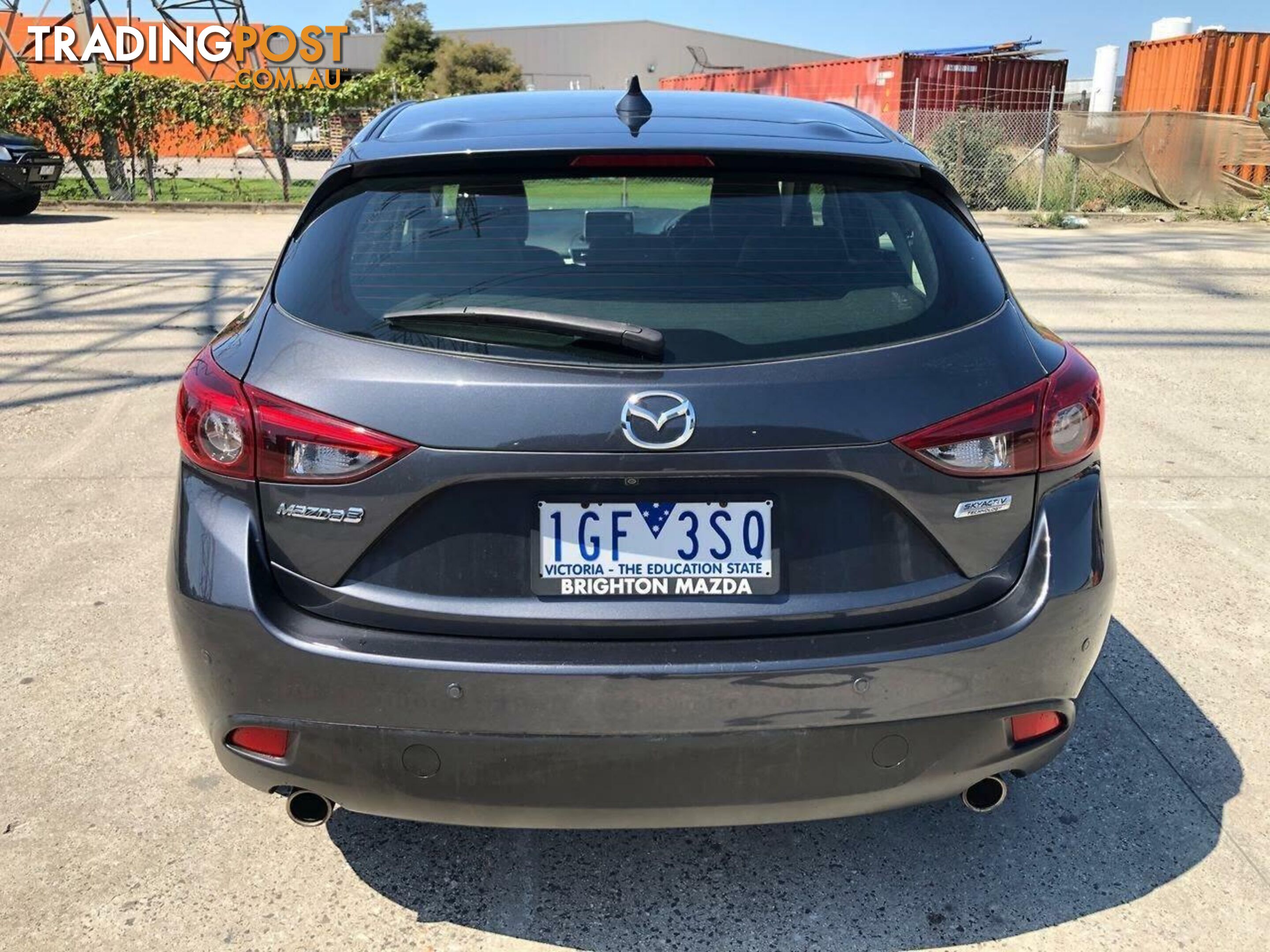 2015 MAZDA 3 SP25 GT BM MY15 HATCH, 5 DOORS, 5 SEATS