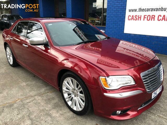 2012 CHRYSLER 300 C LUXURY MY12 SEDAN, 4 DOORS, 5 SEATS