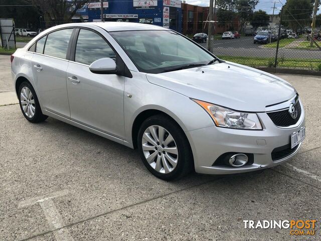 2011 HOLDEN CRUZE CDX JH SEDAN, 4 DOORS, 5 SEATS