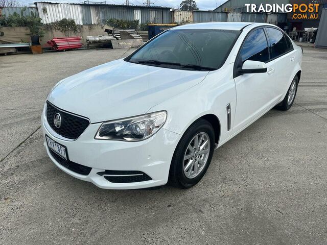 2016 HOLDEN COMMODORE EVOKE VF II SEDAN