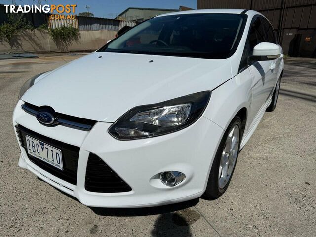 2013 FORD FOCUS SPORT LW MK2 HATCH, 5 DOORS, 5 SEATS