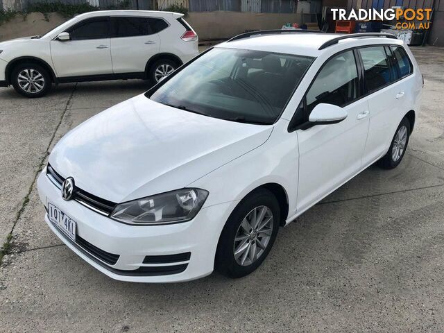 2014 VOLKSWAGEN GOLF 90 TSI COMFORTLINE AU MY15 WAGON, 4 DOORS, 5 SEATS