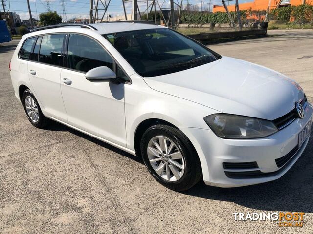 2014 VOLKSWAGEN GOLF 90 TSI COMFORTLINE AU MY15 WAGON