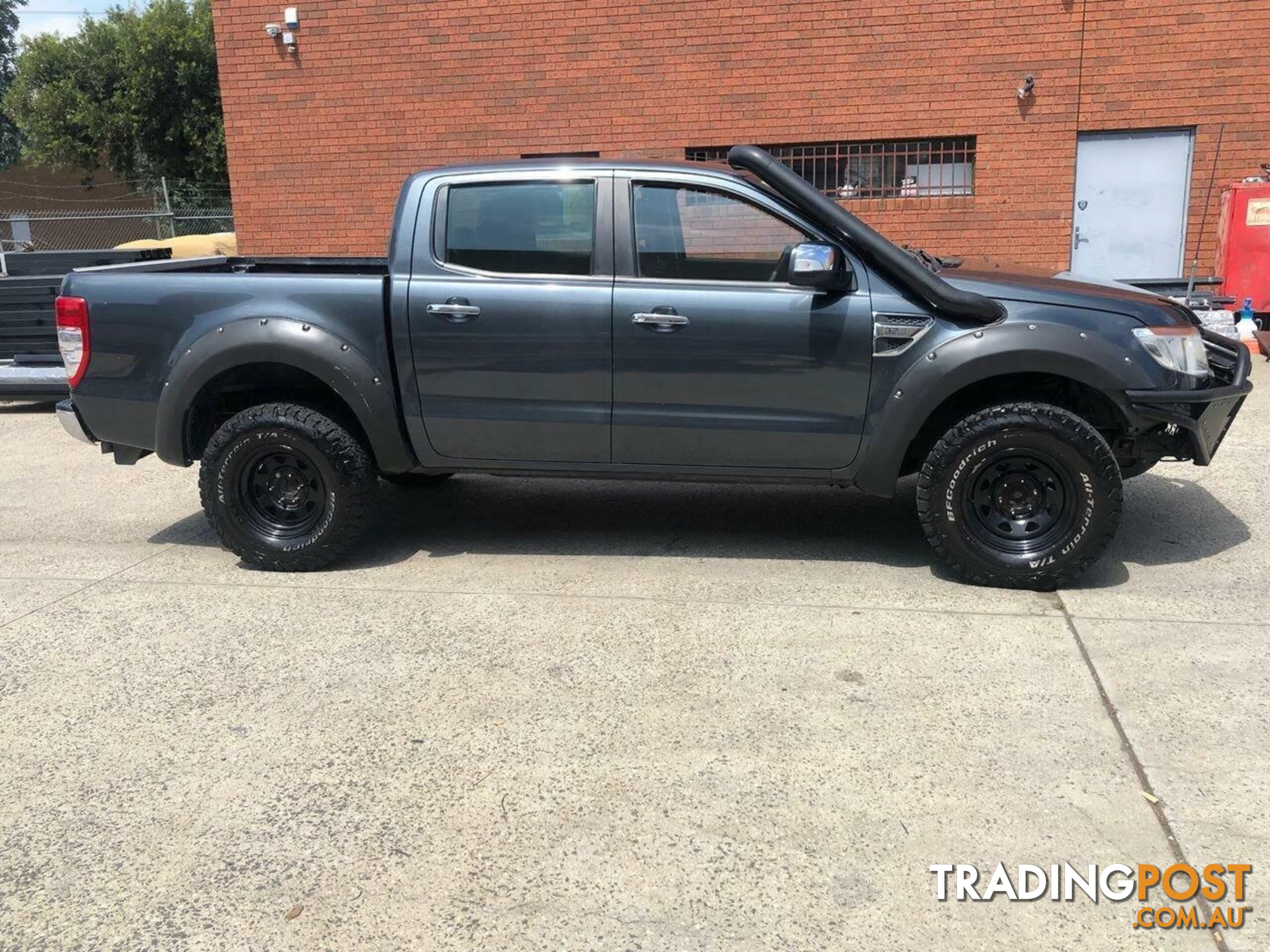 2015 FORD RANGER XLT 3.2 (4X4) PX MKII UTE TRAY