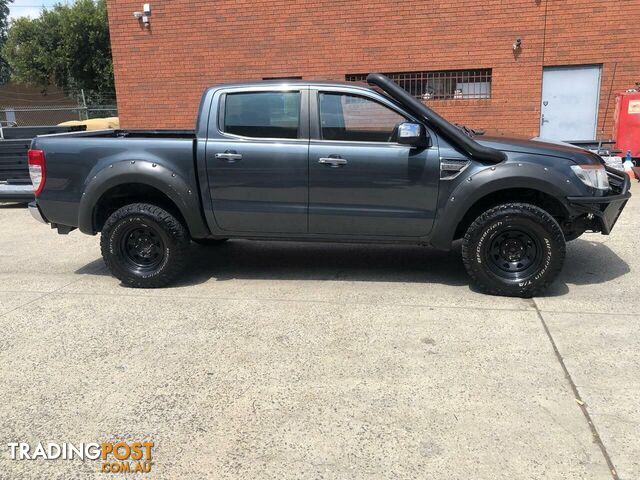 2015 FORD RANGER XLT 3.2 (4X4) PX MKII UTE TRAY