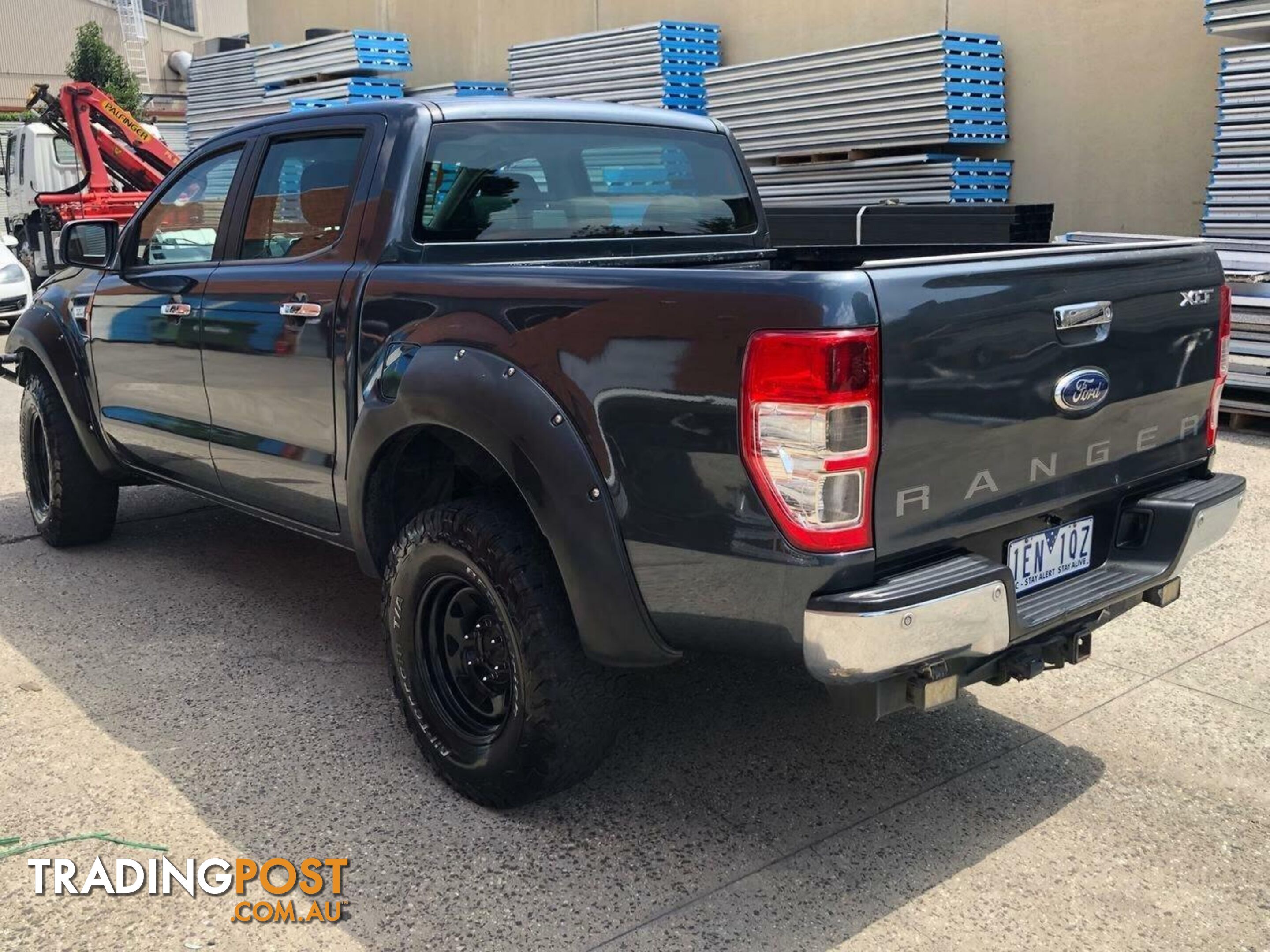 2015 FORD RANGER XLT 3.2 (4X4) PX MKII UTE TRAY