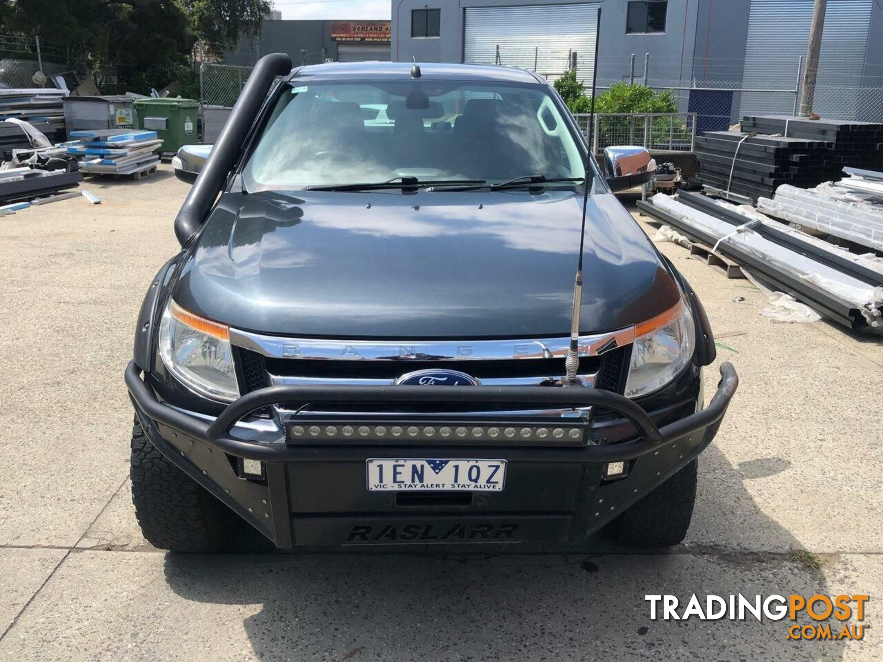 2015 FORD RANGER XLT 3.2 (4X4) PX MKII UTE TRAY