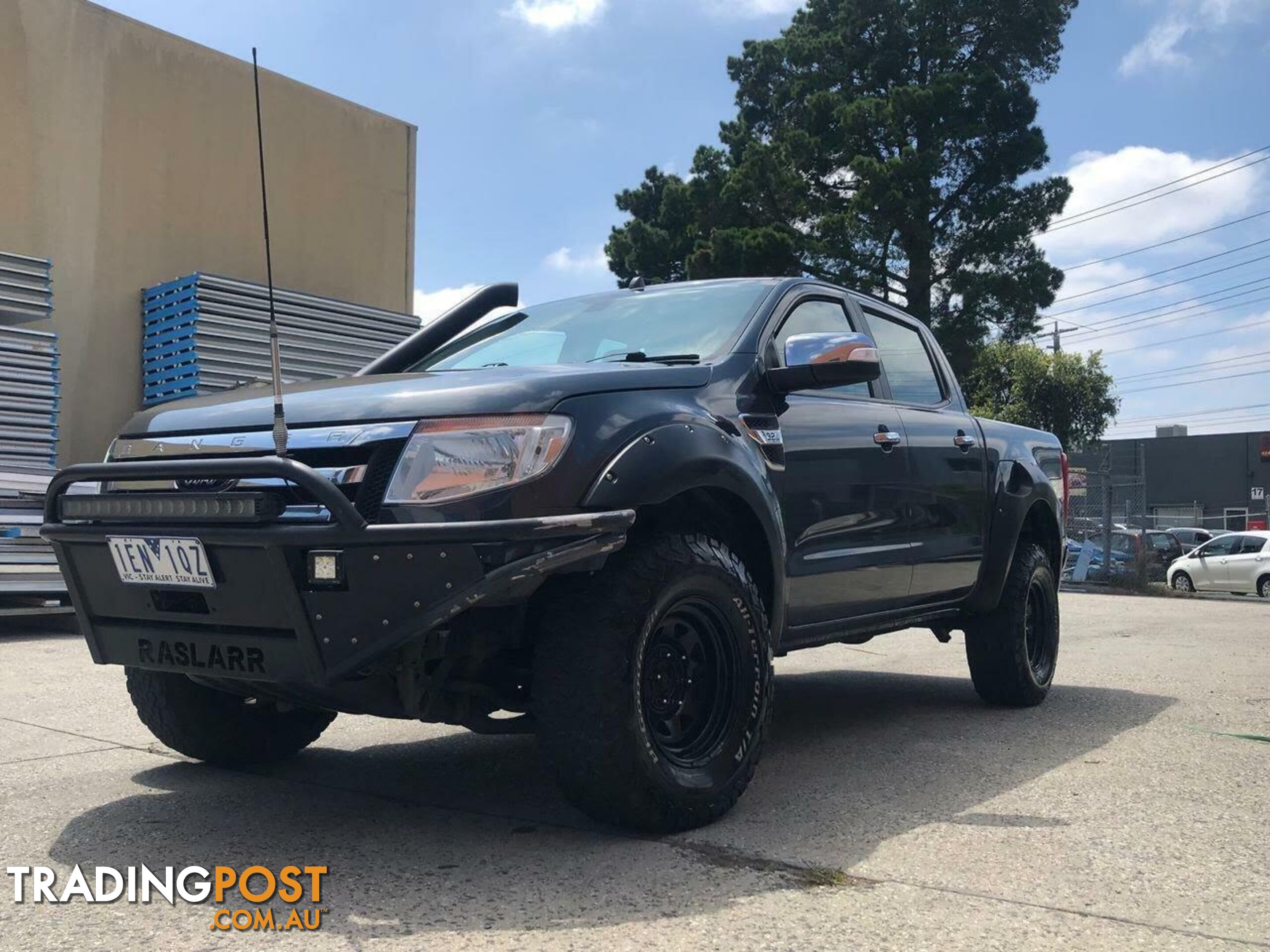 2015 FORD RANGER XLT 3.2 (4X4) PX MKII UTE TRAY