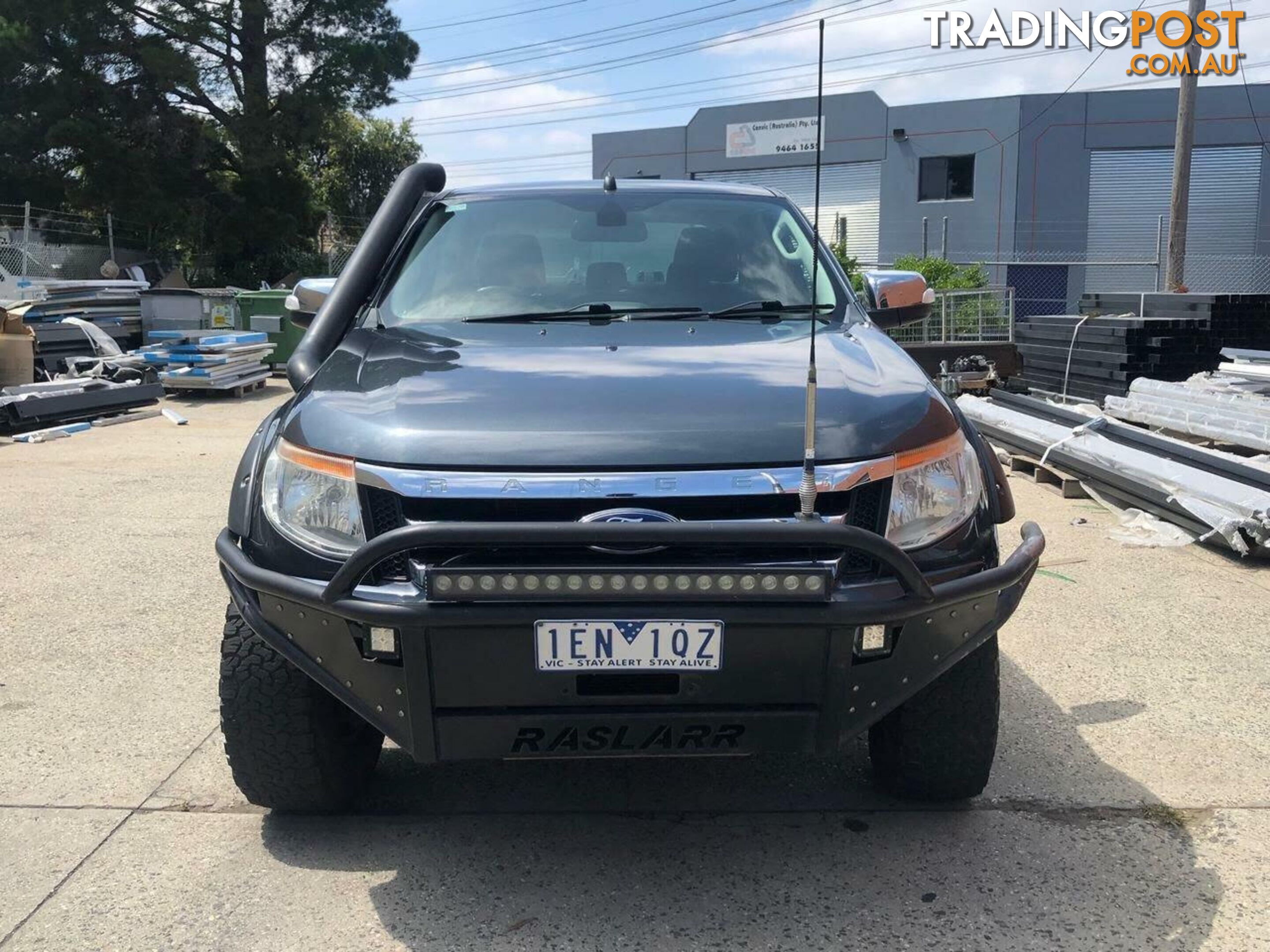 2015 FORD RANGER XLT 3.2 (4X4) PX MKII UTE TRAY