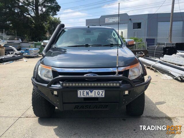 2015 FORD RANGER XLT 3.2 (4X4) PX MKII UTE TRAY