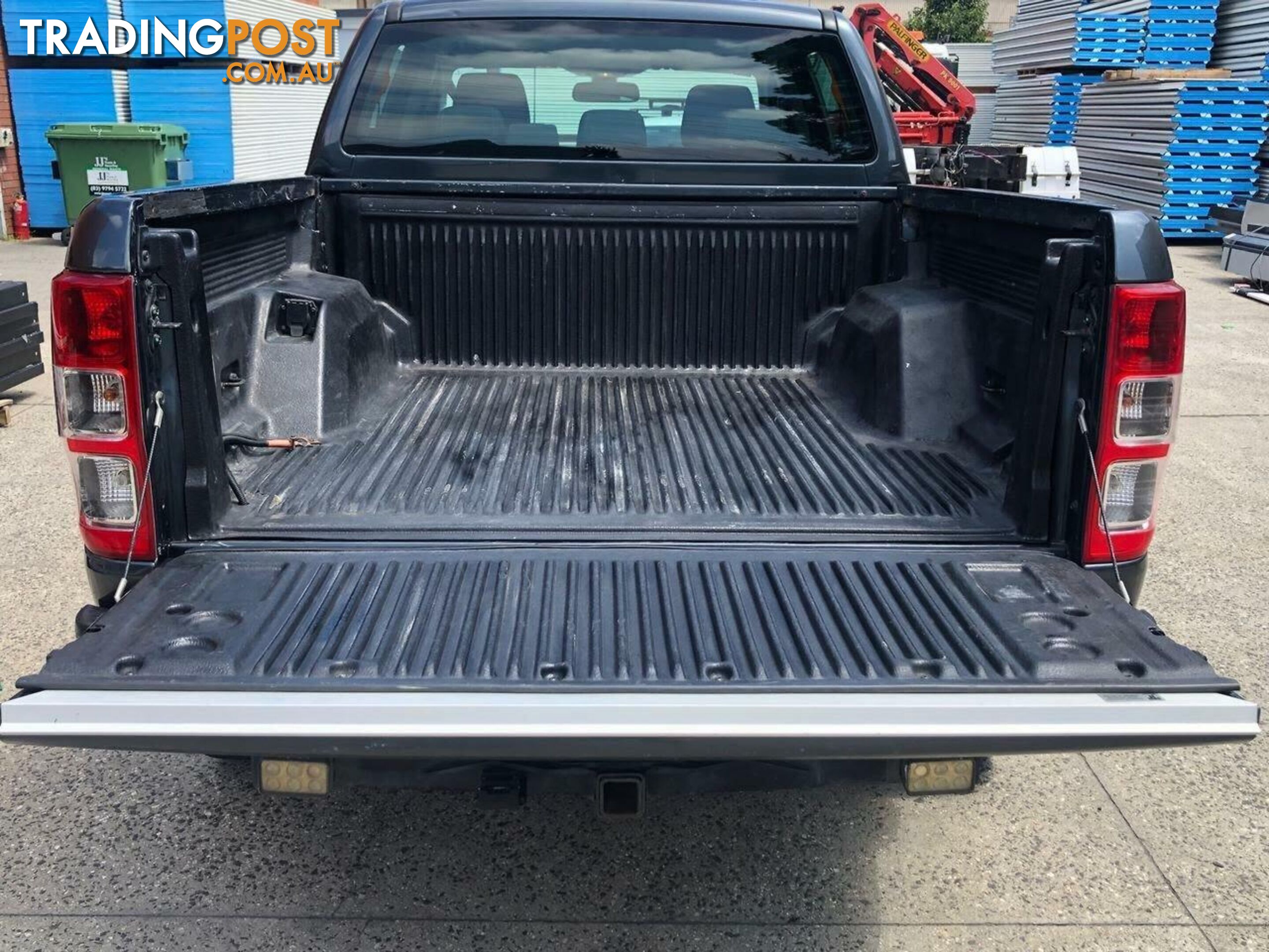 2015 FORD RANGER XLT 3.2 (4X4) PX MKII UTE TRAY