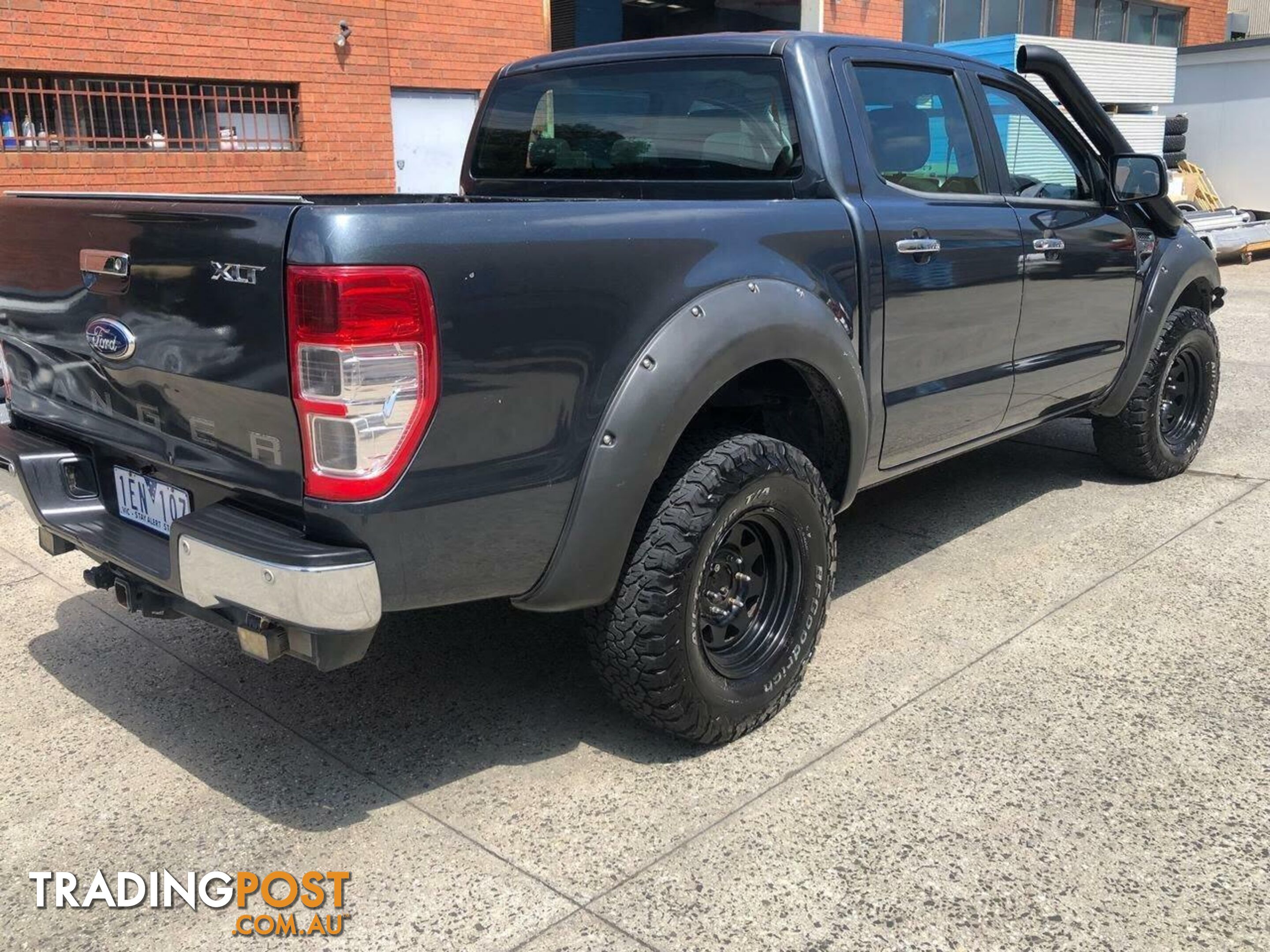 2015 FORD RANGER XLT 3.2 (4X4) PX MKII UTE TRAY
