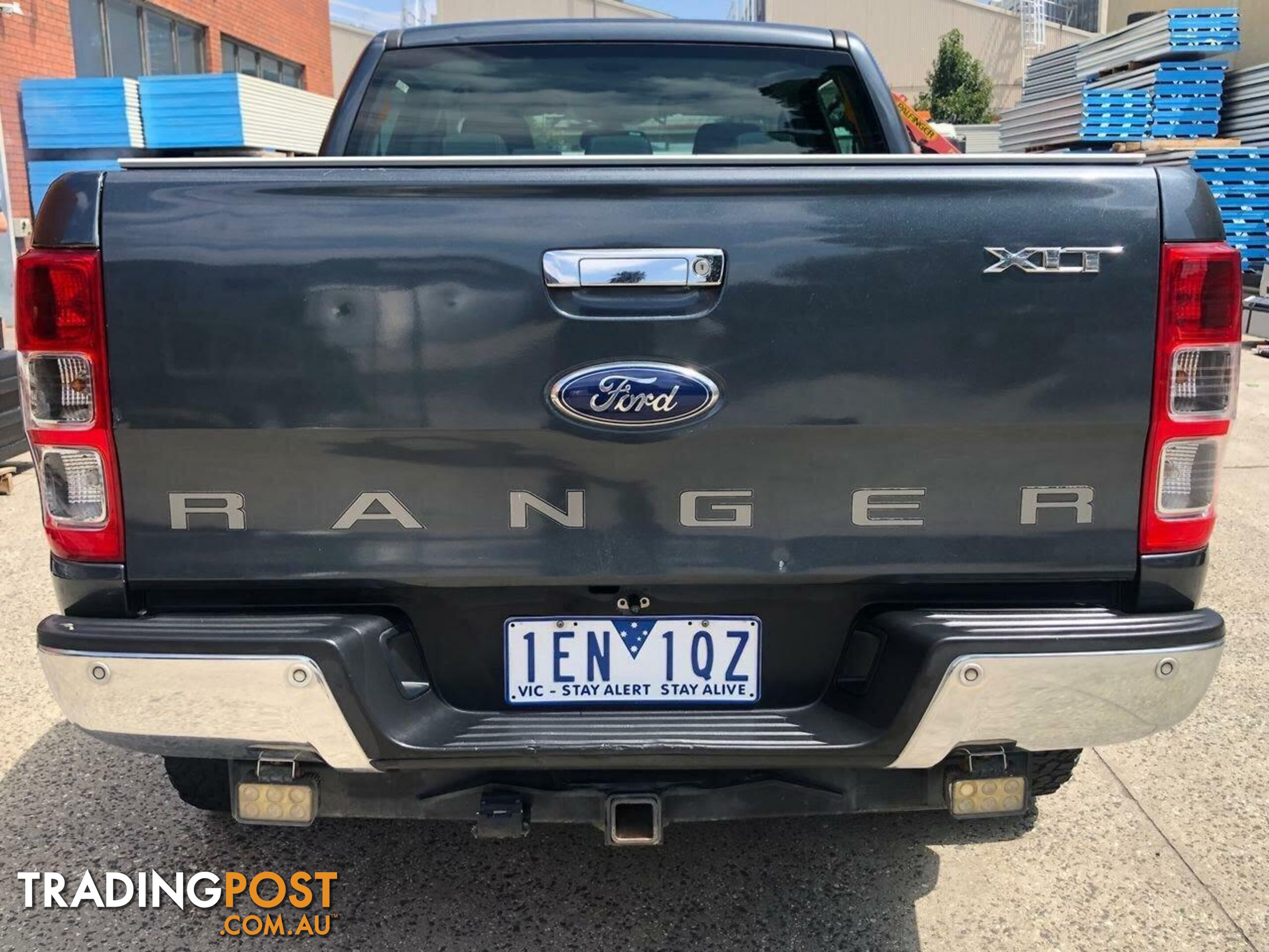 2015 FORD RANGER XLT 3.2 (4X4) PX MKII UTE TRAY