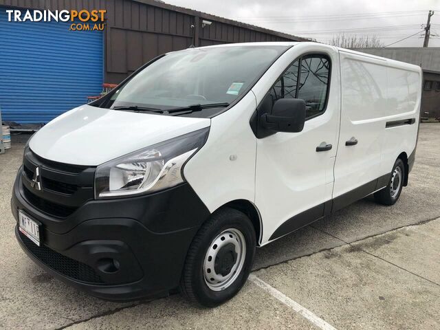 2022 MITSUBISHI EXPRESS GLX LWB TAILGATE (M.MED/NAVI) SN MY22 COMMERCIAL