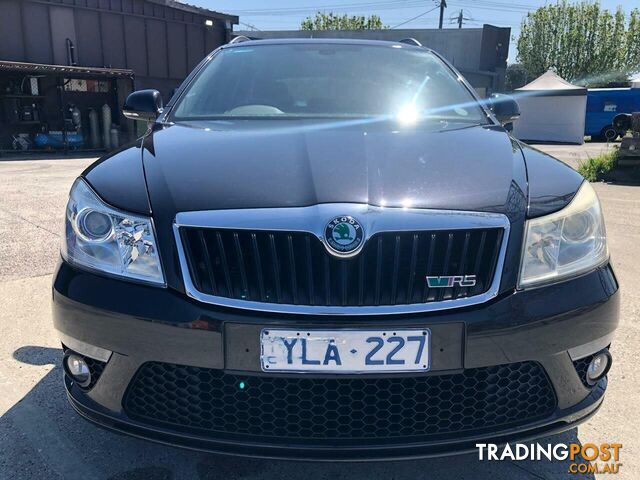 2011 SKODA OCTAVIA RS 147 TSI 1Z MY12 WAGON, 4 DOORS, 5 SEATS