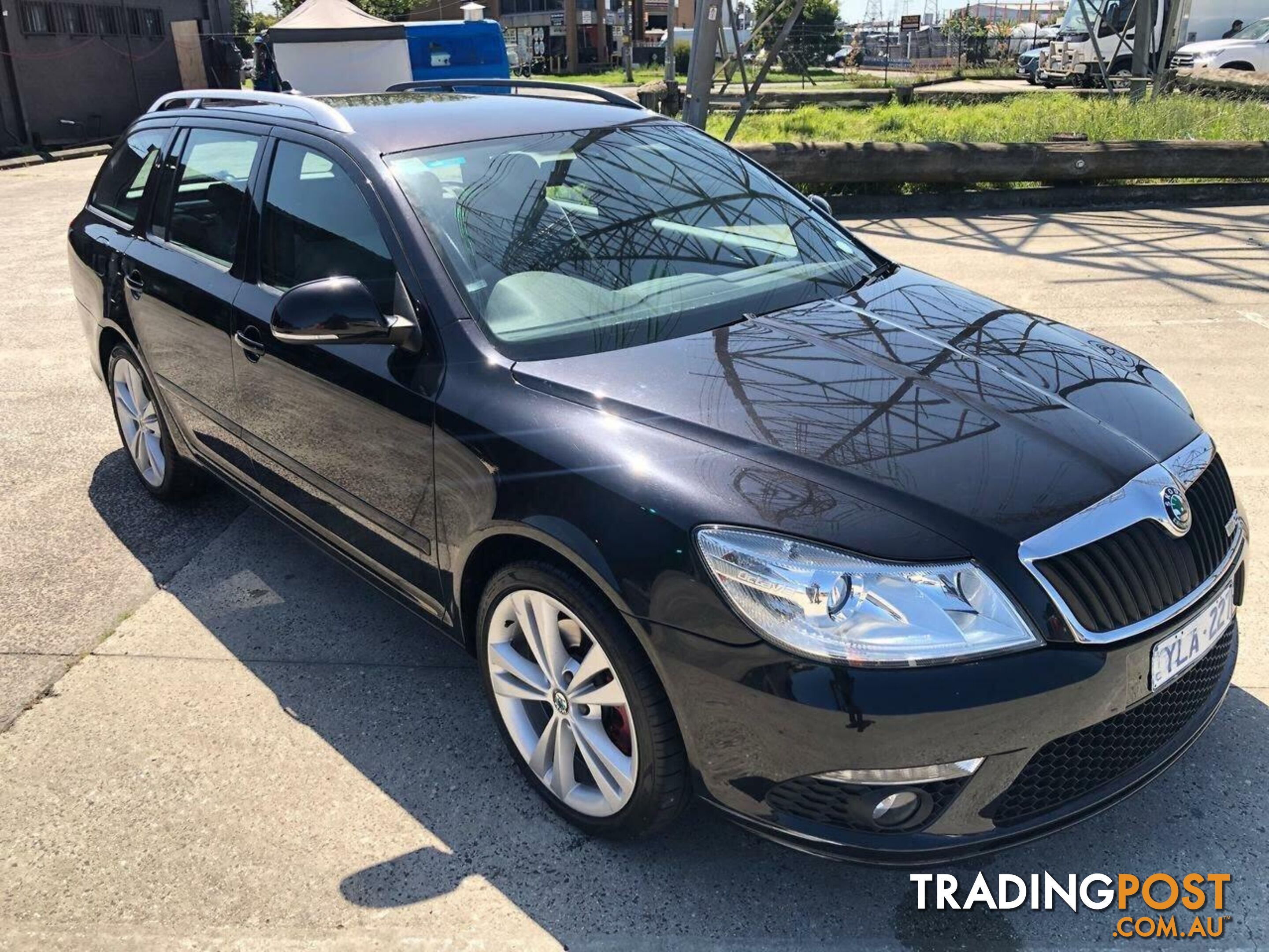 2011 SKODA OCTAVIA RS 147 TSI 1Z MY12 WAGON, 4 DOORS, 5 SEATS