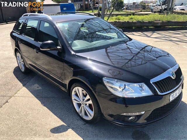 2011 SKODA OCTAVIA RS 147 TSI 1Z MY12 WAGON, 4 DOORS, 5 SEATS