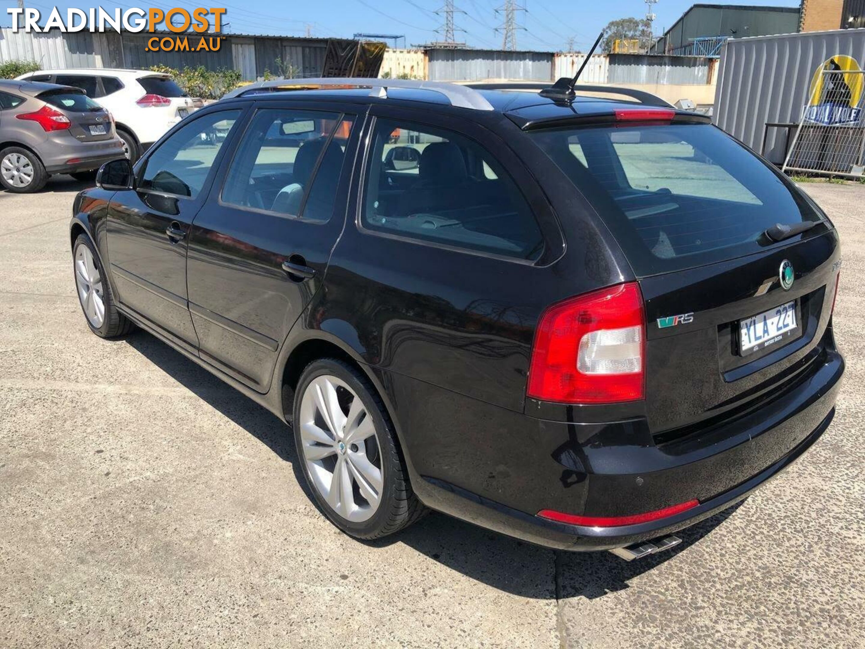 2011 SKODA OCTAVIA RS 147 TSI 1Z MY12 WAGON, 4 DOORS, 5 SEATS