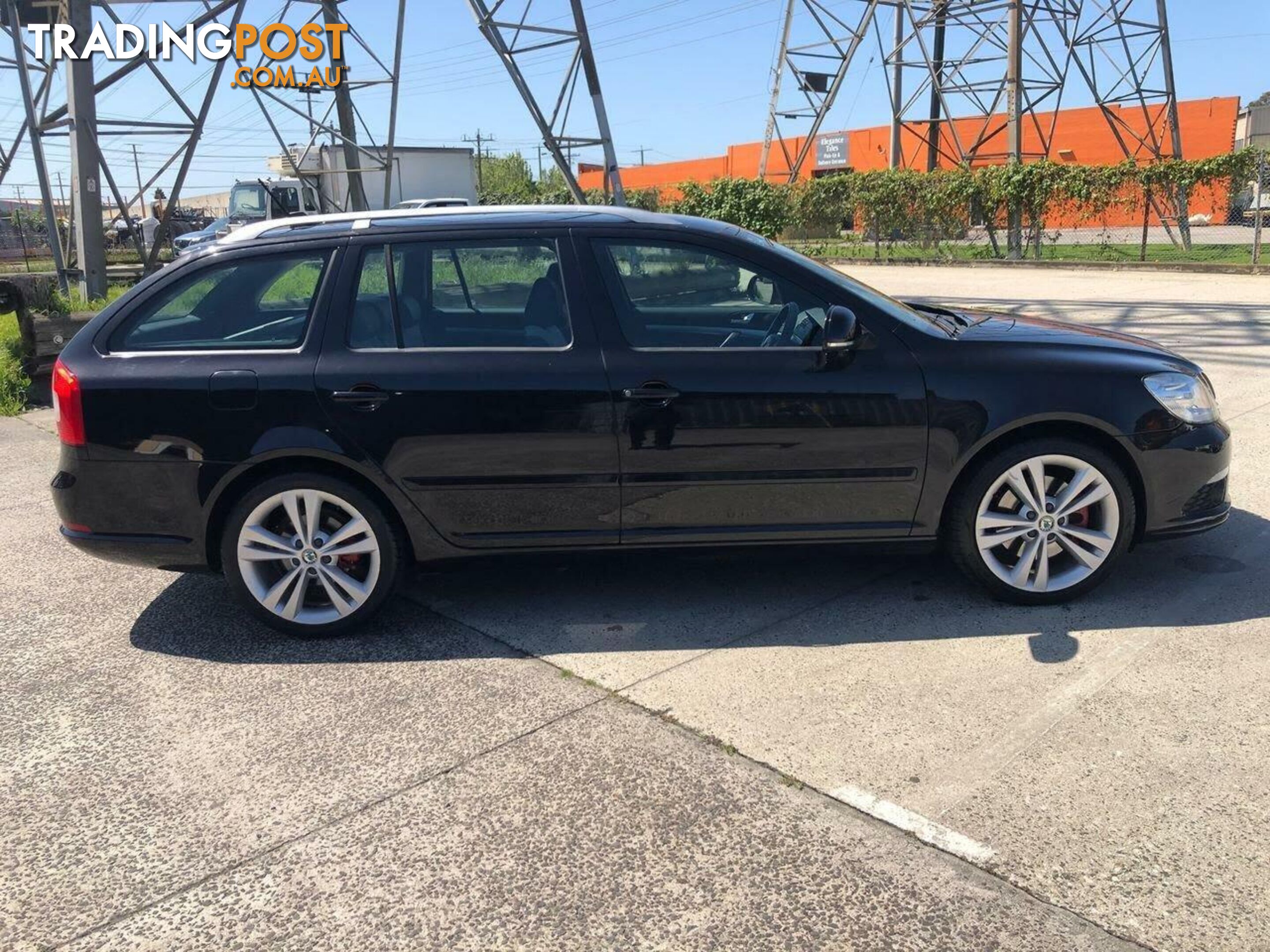 2011 SKODA OCTAVIA RS 147 TSI 1Z MY12 WAGON, 4 DOORS, 5 SEATS