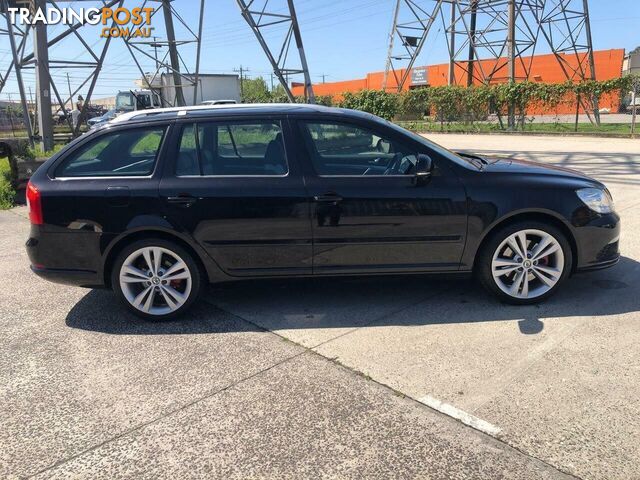 2011 SKODA OCTAVIA RS 147 TSI 1Z MY12 WAGON, 4 DOORS, 5 SEATS