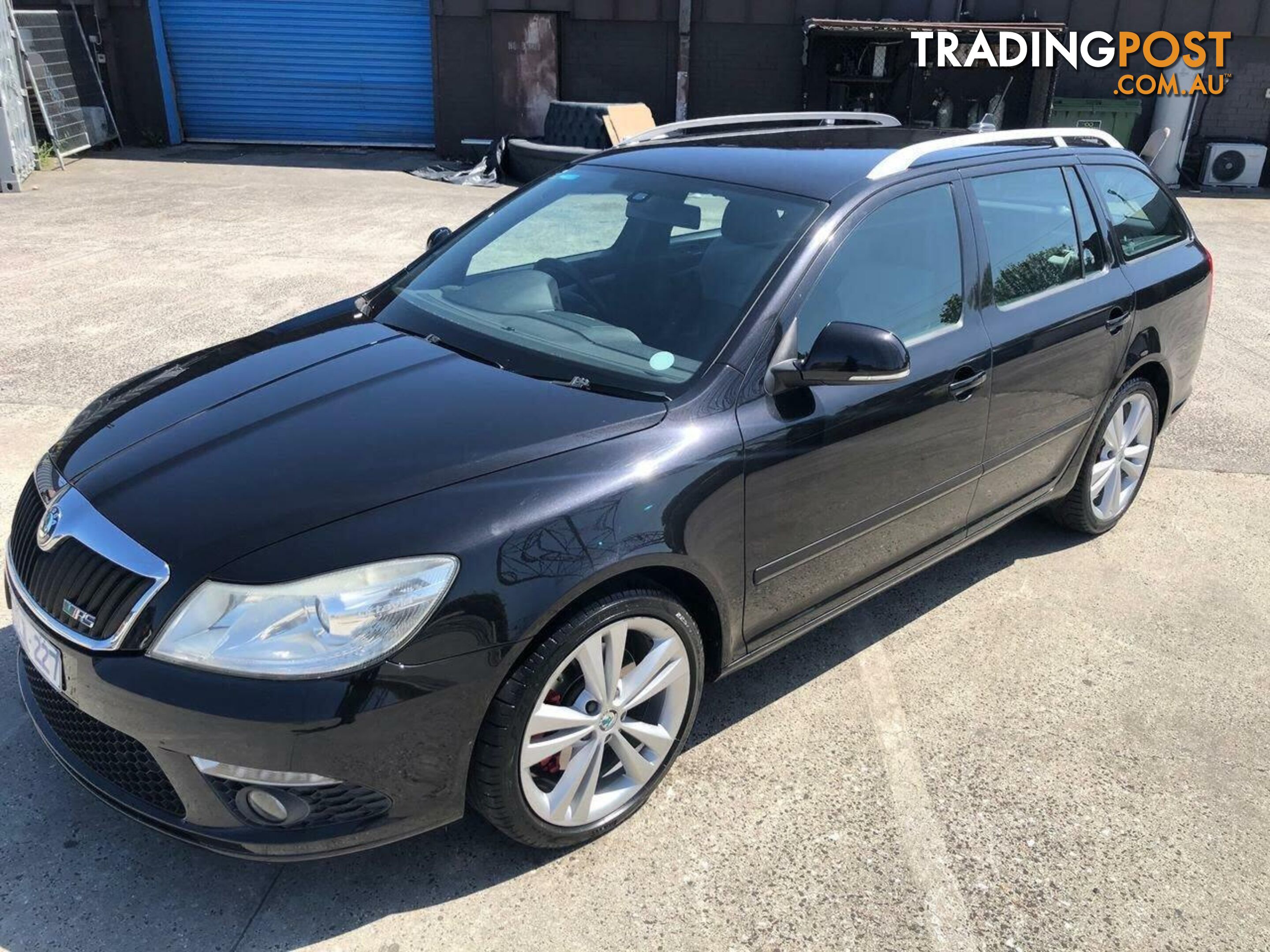 2011 SKODA OCTAVIA RS 147 TSI 1Z MY12 WAGON, 4 DOORS, 5 SEATS