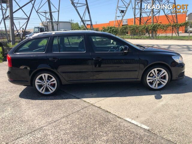 2011 SKODA OCTAVIA RS 147 TSI 1Z MY12 WAGON, 4 DOORS, 5 SEATS