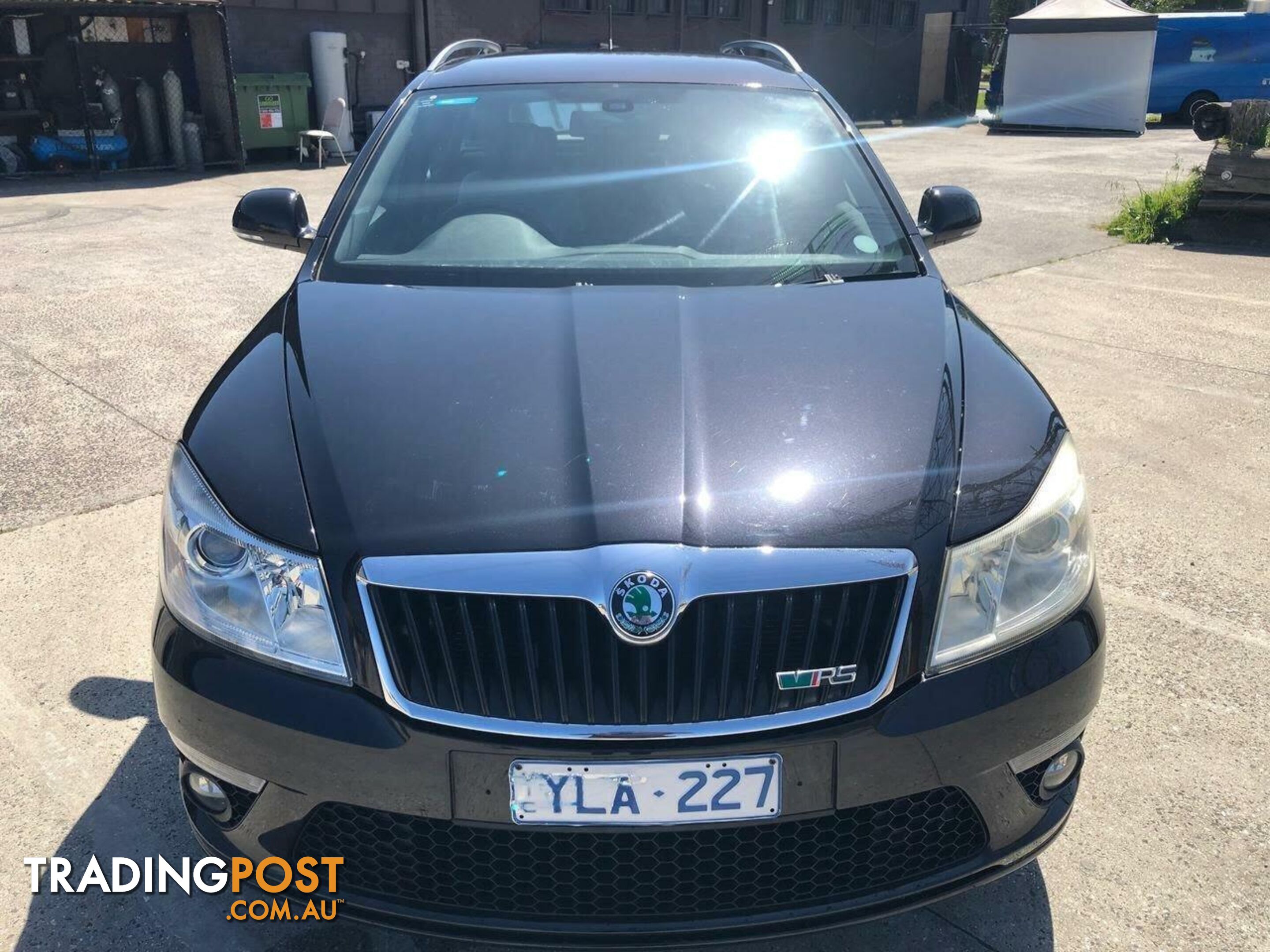 2011 SKODA OCTAVIA RS 147 TSI 1Z MY12 WAGON, 4 DOORS, 5 SEATS