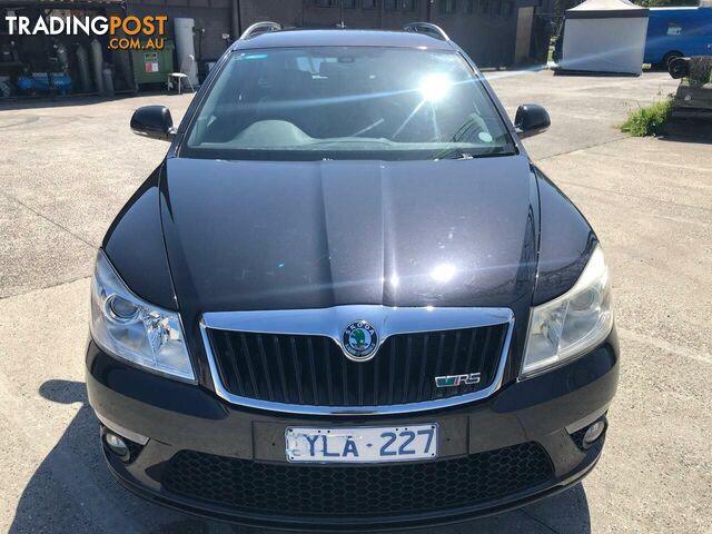 2011 SKODA OCTAVIA RS 147 TSI 1Z MY12 WAGON, 4 DOORS, 5 SEATS