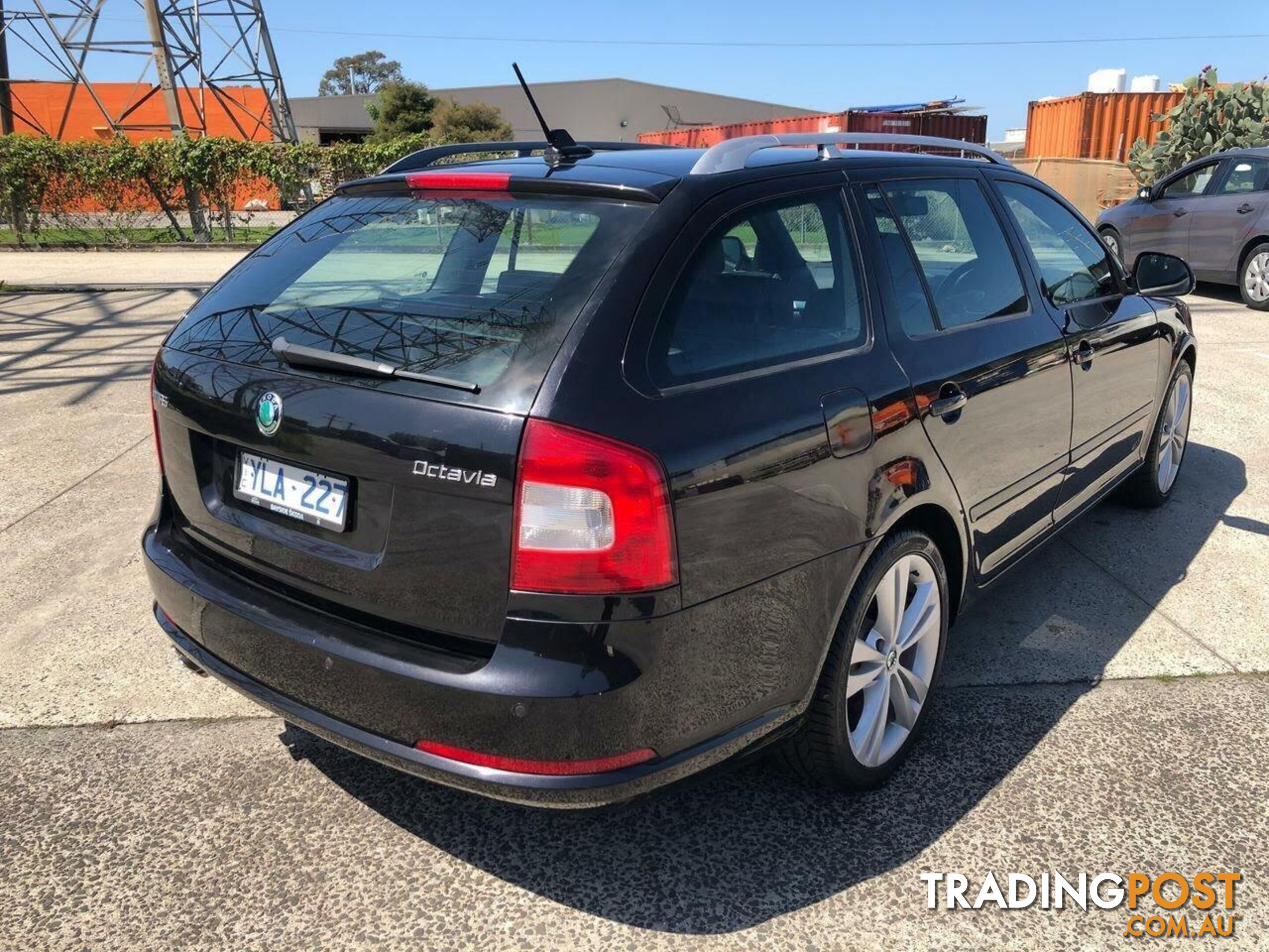 2011 SKODA OCTAVIA RS 147 TSI 1Z MY12 WAGON, 4 DOORS, 5 SEATS