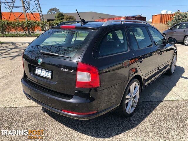 2011 SKODA OCTAVIA RS 147 TSI 1Z MY12 WAGON, 4 DOORS, 5 SEATS