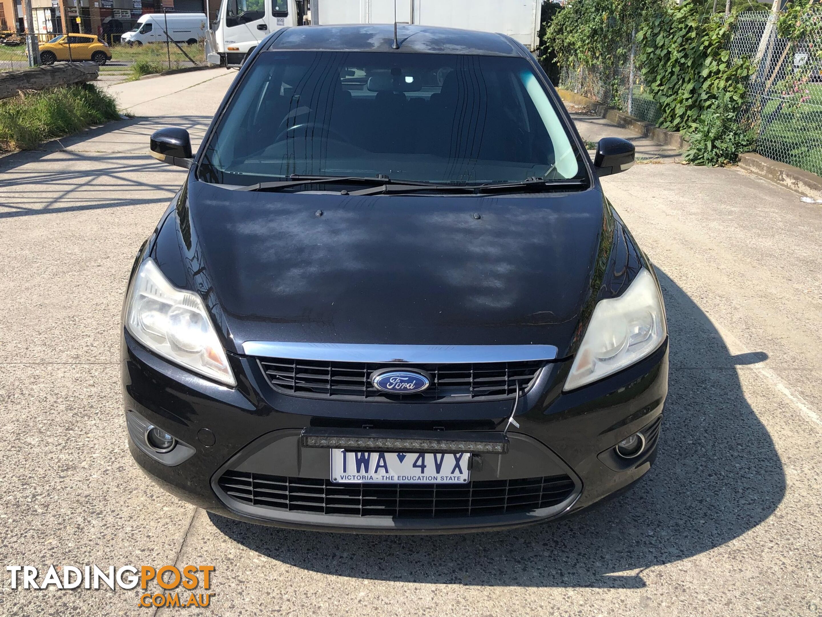 2009 FORD FOCUS TDCI LV HATCH, 5 DOORS, 5 SEATS