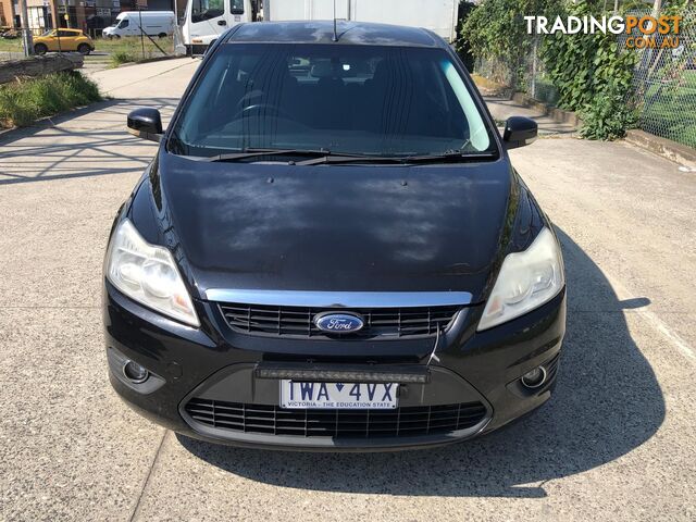 2009 FORD FOCUS TDCI LV HATCH, 5 DOORS, 5 SEATS