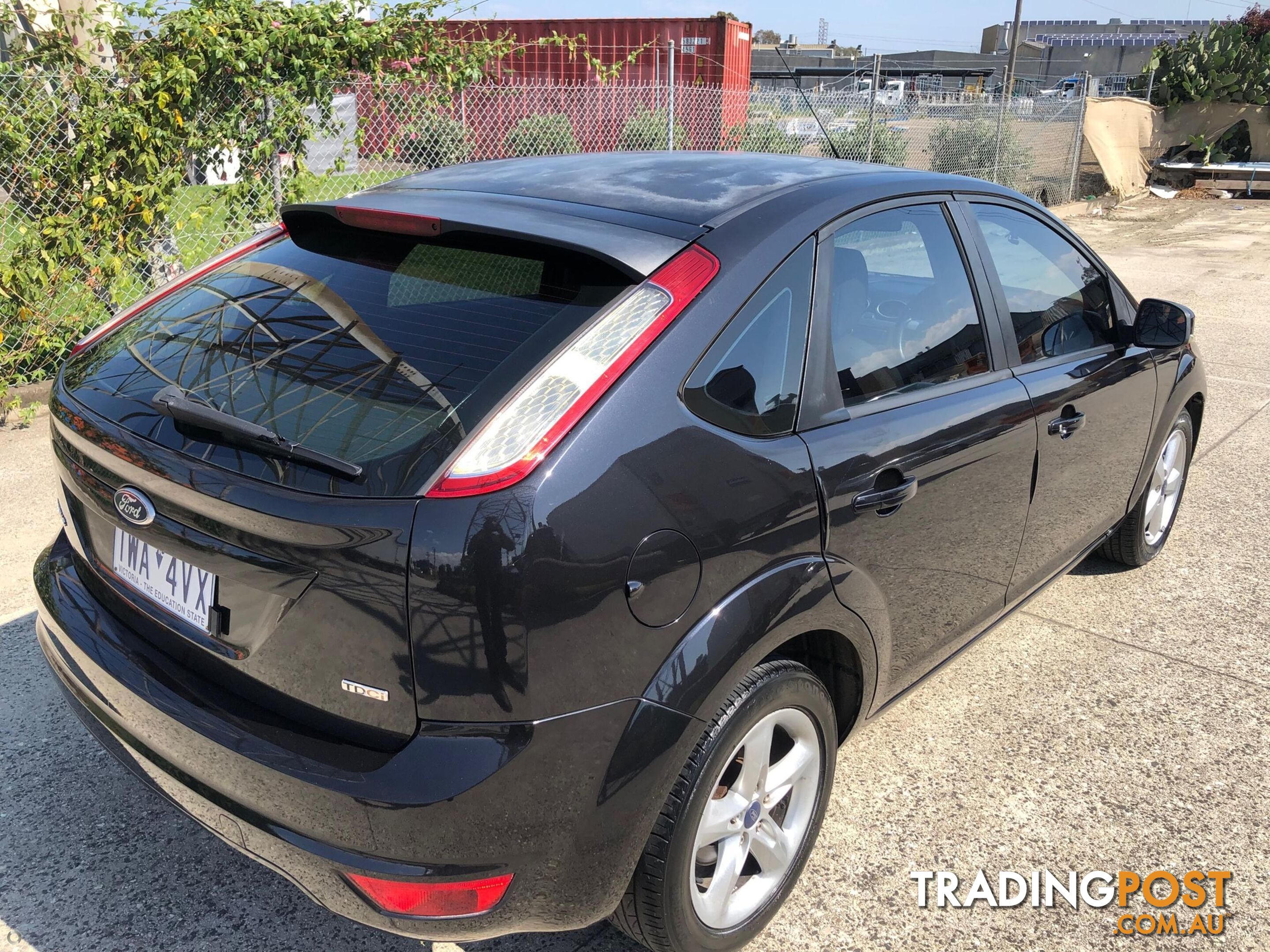 2009 FORD FOCUS TDCI LV HATCH, 5 DOORS, 5 SEATS