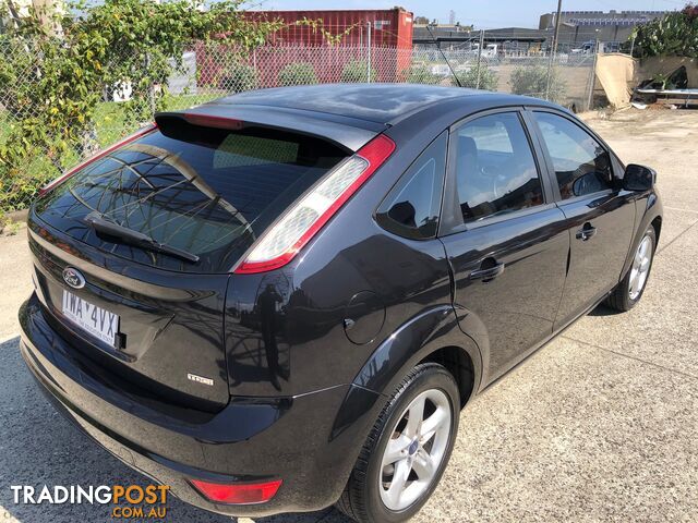 2009 FORD FOCUS TDCI LV HATCH, 5 DOORS, 5 SEATS