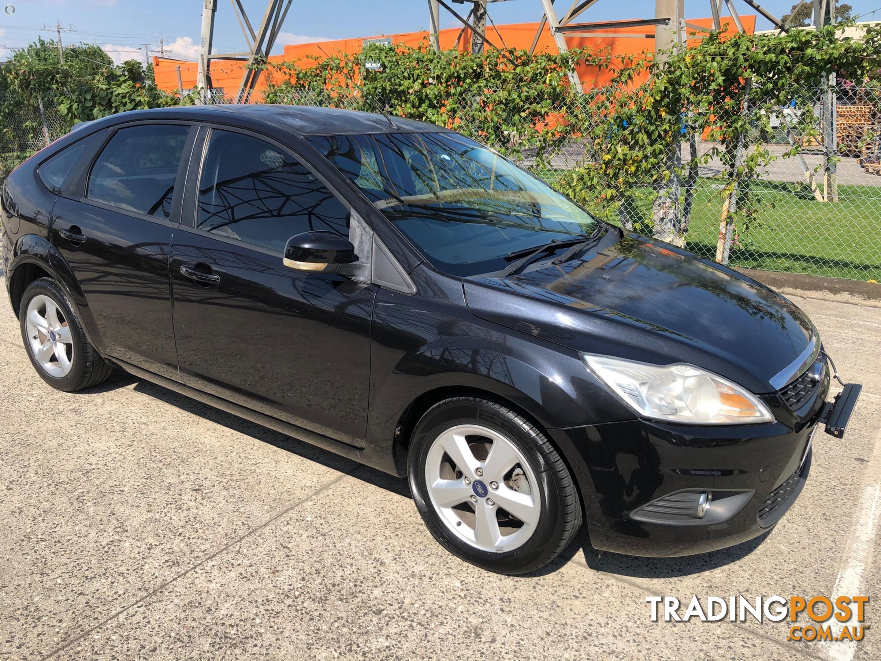 2009 FORD FOCUS TDCI LV HATCH, 5 DOORS, 5 SEATS