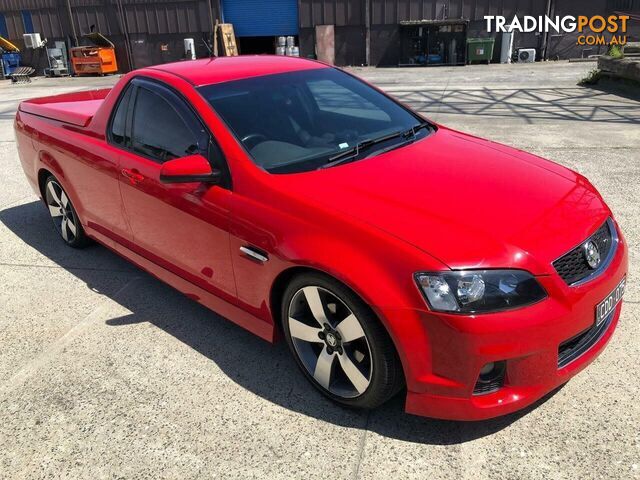 2013 HOLDEN COMMODORE SV6 Z-SERIES VE II MY12.5 UTE TRAY, 2 DOORS, 2 SEATS