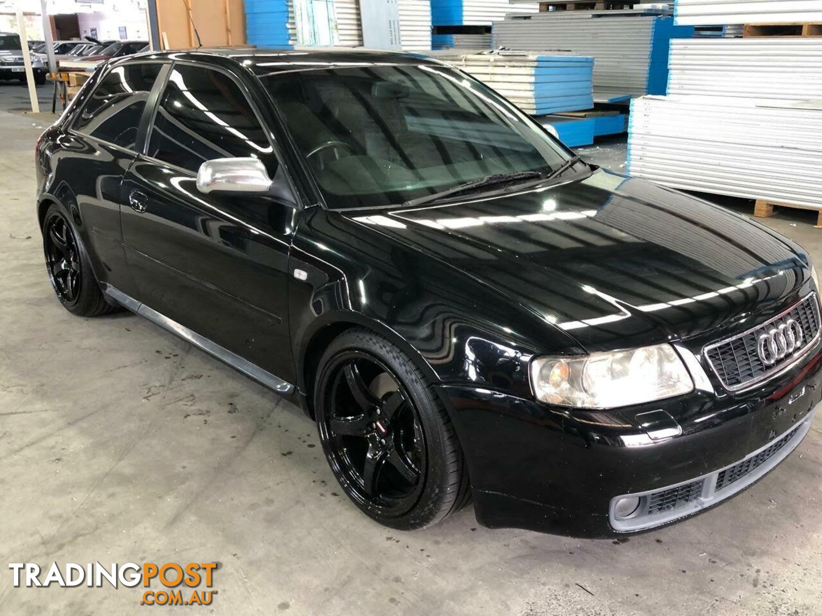 2001 AUDI S3 1.8 MY01 HATCH, 3 DOORS, 5 SEATS