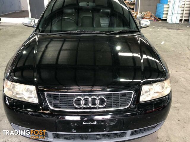 2001 AUDI S3 1.8 MY01 HATCH, 3 DOORS, 5 SEATS