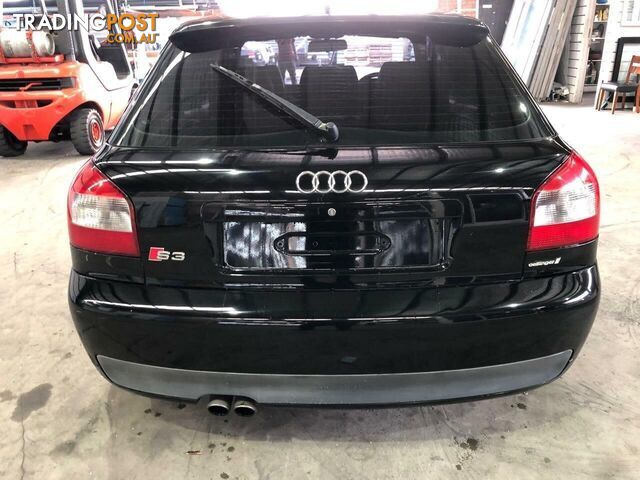 2001 AUDI S3 1.8 MY01 HATCH, 3 DOORS, 5 SEATS