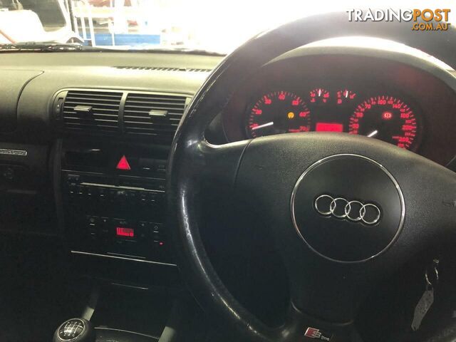 2001 AUDI S3 1.8 MY01 HATCH, 3 DOORS, 5 SEATS