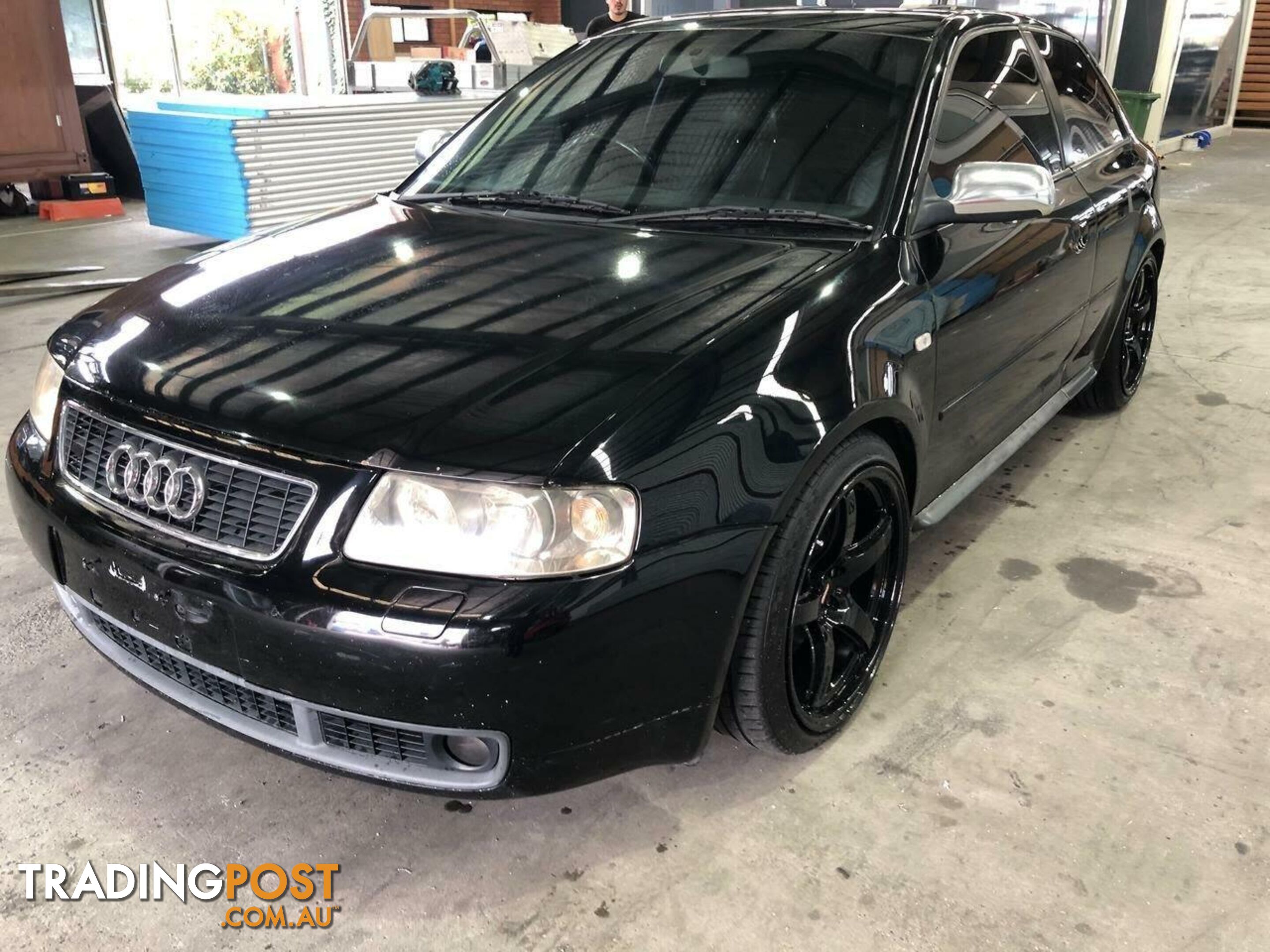 2001 AUDI S3 1.8 MY01 HATCH, 3 DOORS, 5 SEATS