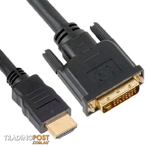 Astrotek HDMI male to DVI-D