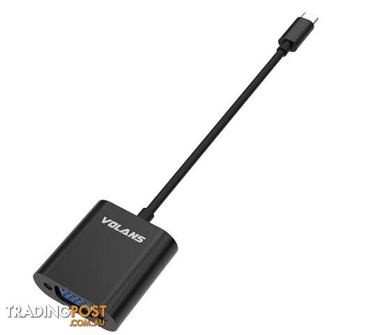 Volans Type-C to VGA Adapter,