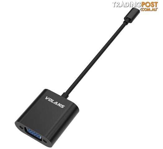 Volans Type-C to VGA Adapter,