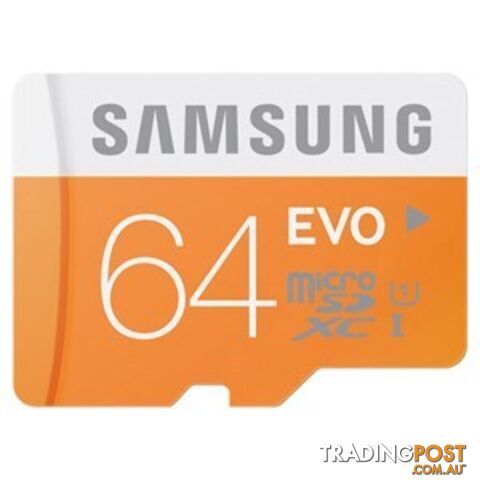 Samsung 64GB EVO microSD